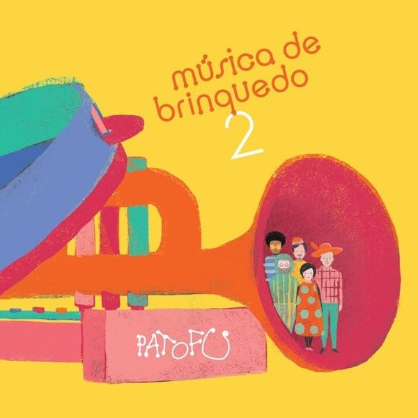 Album cover art for "Não Se Vá" by Pato Fu