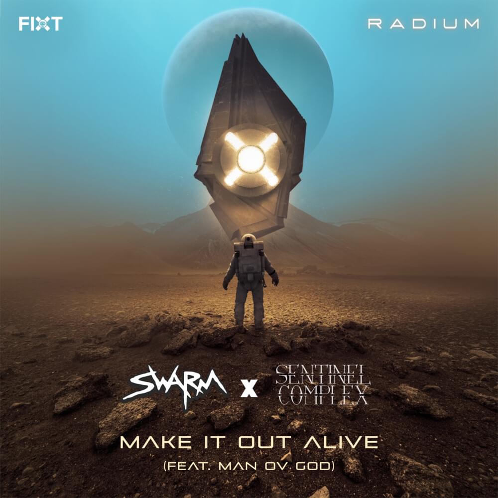 Album cover art for "Make It Out Alive" by SWARM & Man Ov God