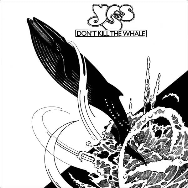 Album cover art for "Don’t Kill the Whale" by Yes