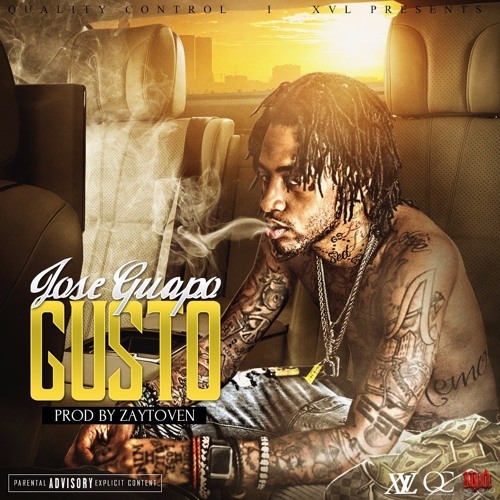 Album cover art for "Gusto" by Zaytoven