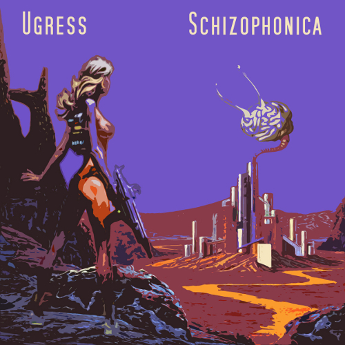 Album cover art for "Explorer’s demise" by Ugress