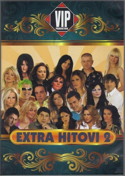 Album cover art for "Džab džaba" by Dina VIP