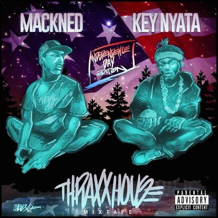 Cover image for THRAXXHOUSE MIXTAPE: INDEPENDENCE DAY EDITION
