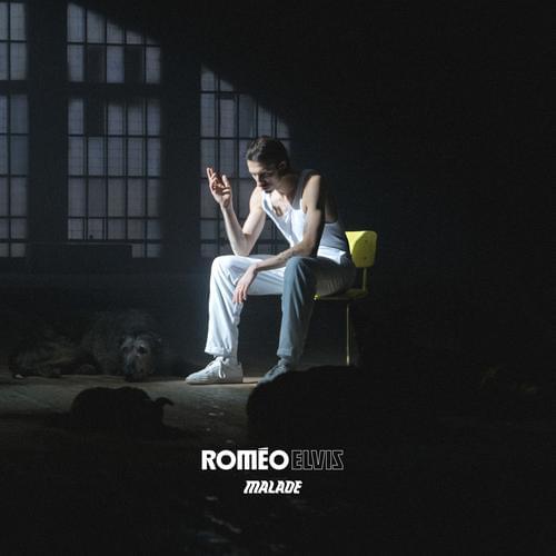 Album cover art for "Malade" by Skyrock