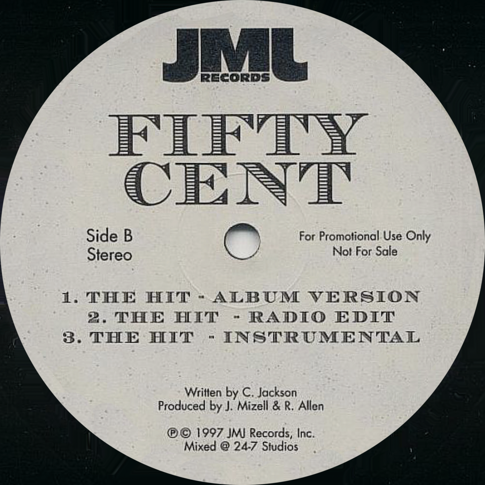 Album cover art for "The Hit" by 50 Cent