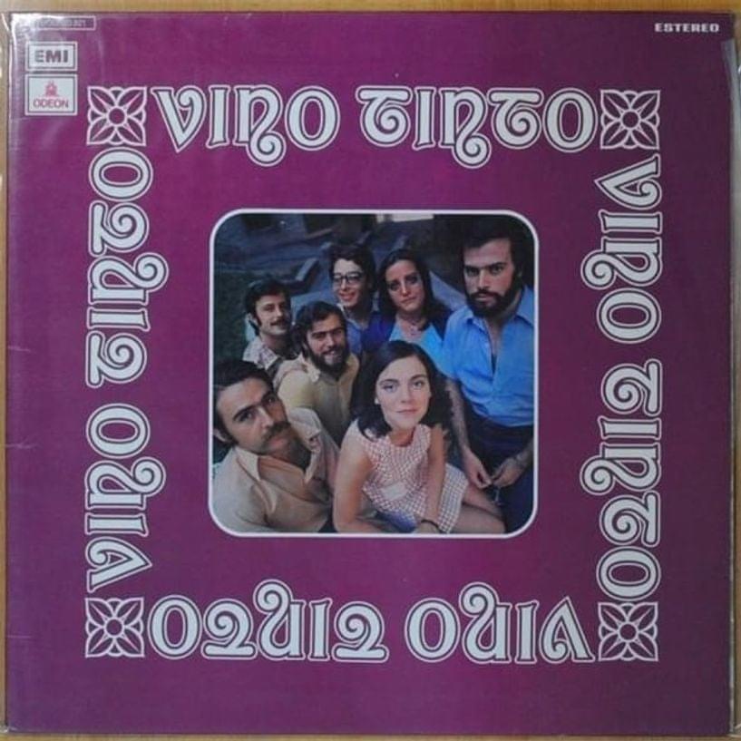 Album cover art for "Volver En Vino" by Vino Tinto