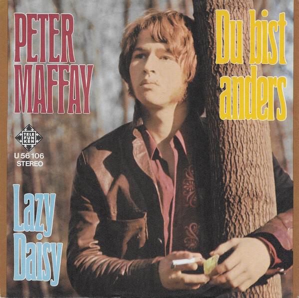 Album cover art for "Du bist anders" by Peter Maffay