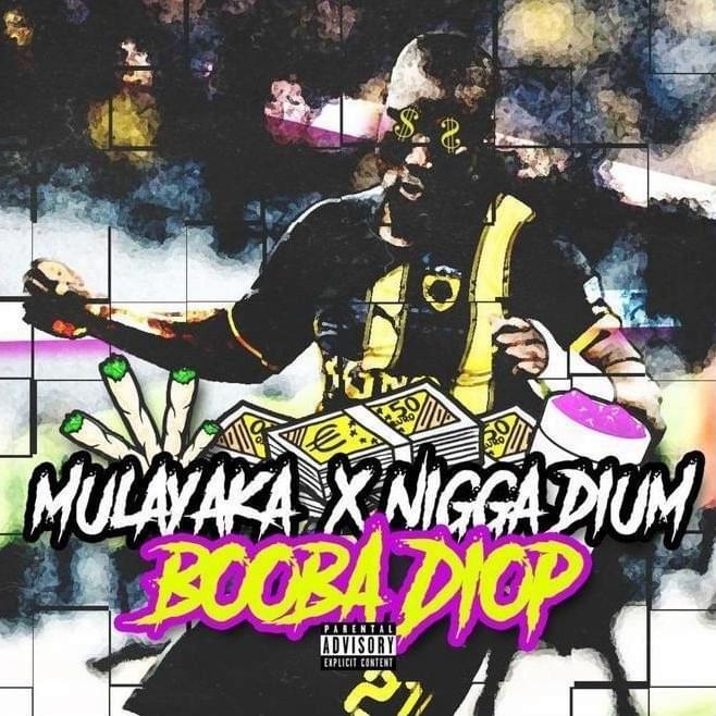 Album cover art for "Booba Diop" by Dium