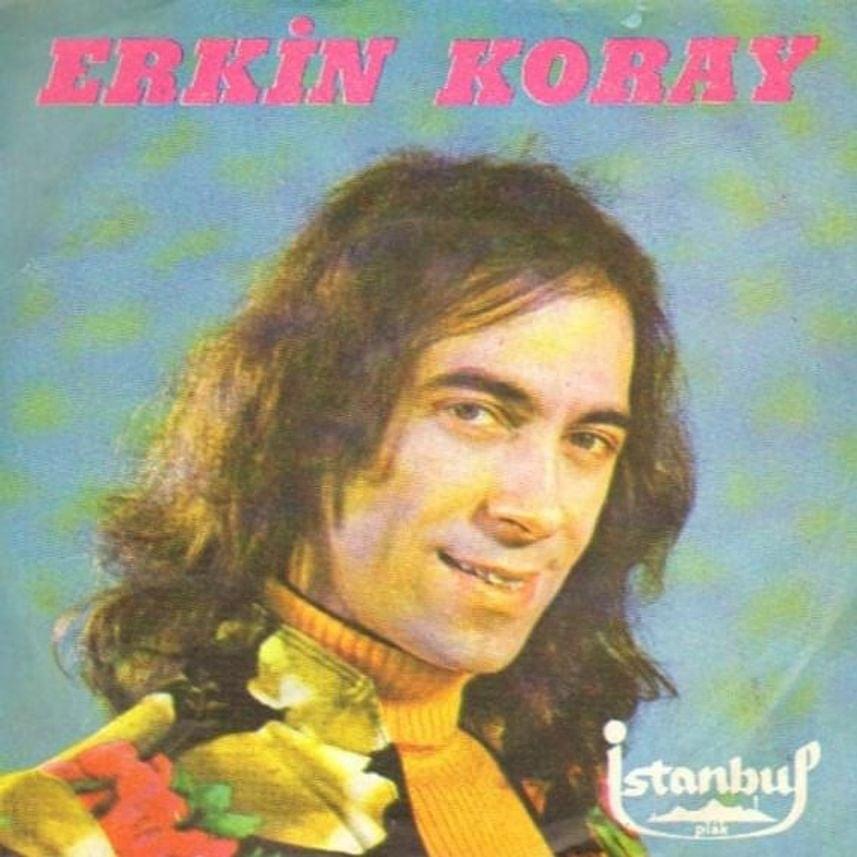 Album cover art for "İstemem" by Erkin Koray