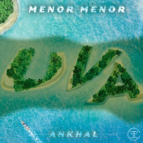 Album cover art for "Uva" by Menor Menor