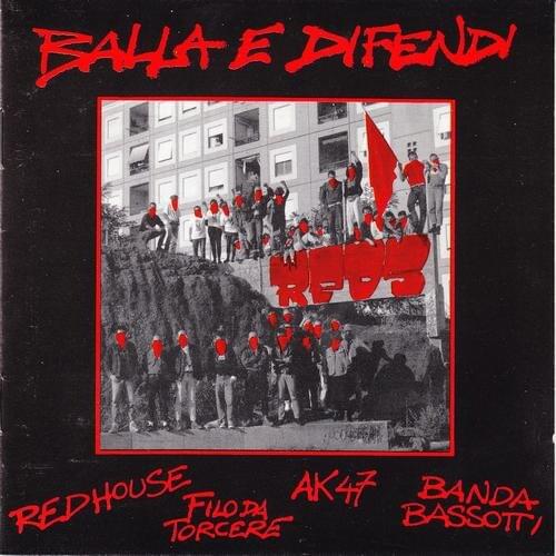 Album cover art for "If The Kids Are United" by Blaggers ITA