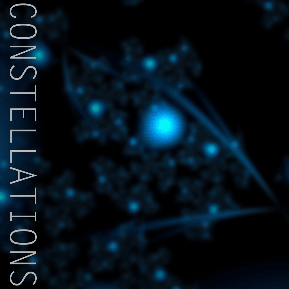 Album cover art for "Constellations" by Aviators