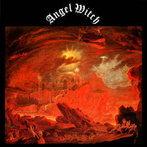 Album cover art for "Sweet Danger" by Angel Witch