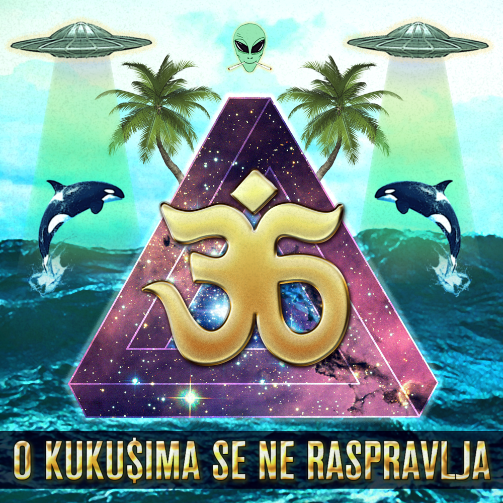 Album cover art for "36" by KUKU$