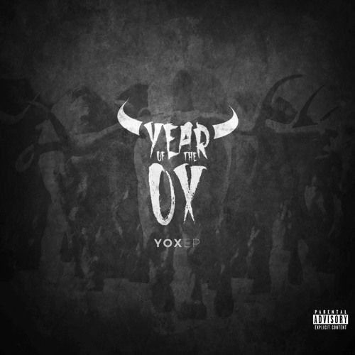 Album cover art for "Stampede" by Year of the Ox