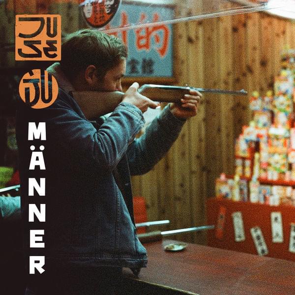 Album cover art for "Männer" by Juse Ju