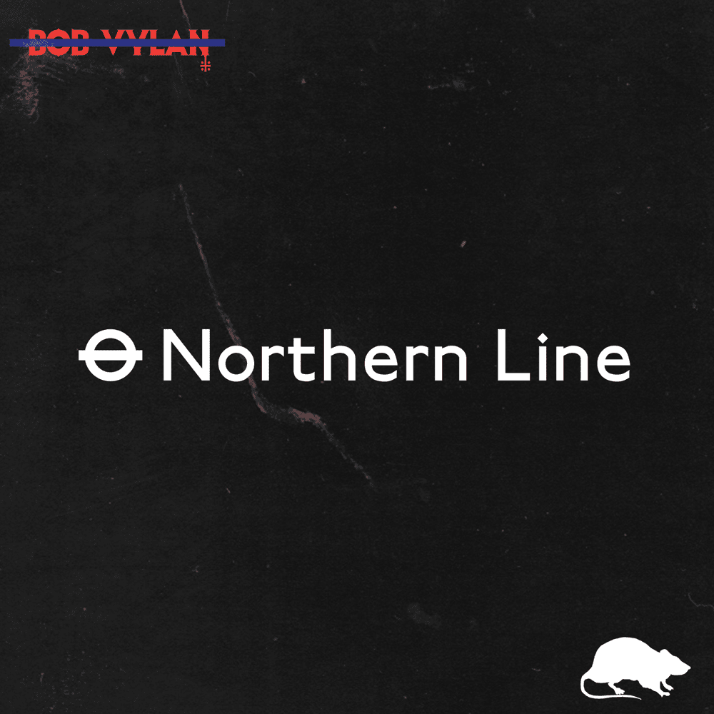 Album cover art for "Northern Line" by Bob Vylan