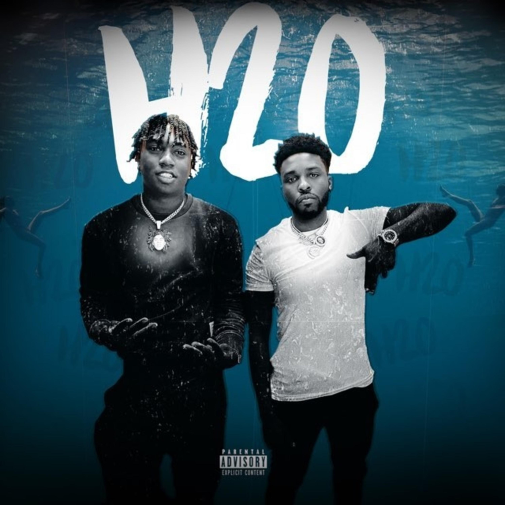 Album cover art for "H2O" by DJ Chose