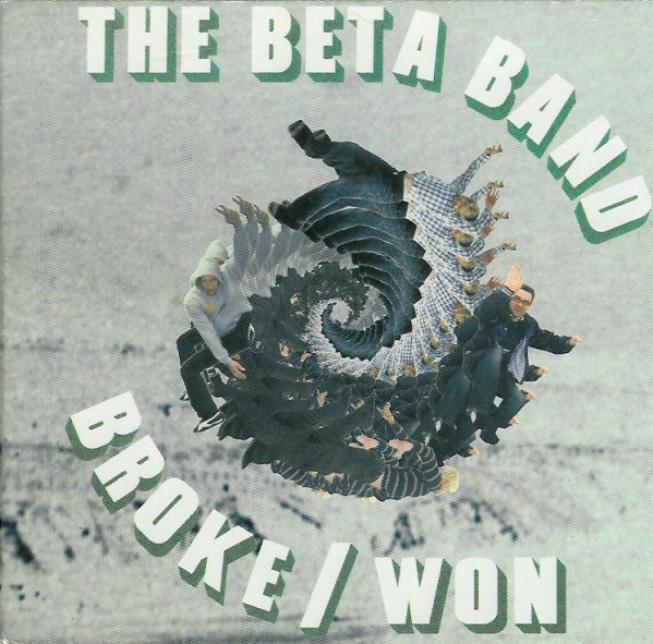 Album cover art for "Won" by The Beta Band & Sean Reveron