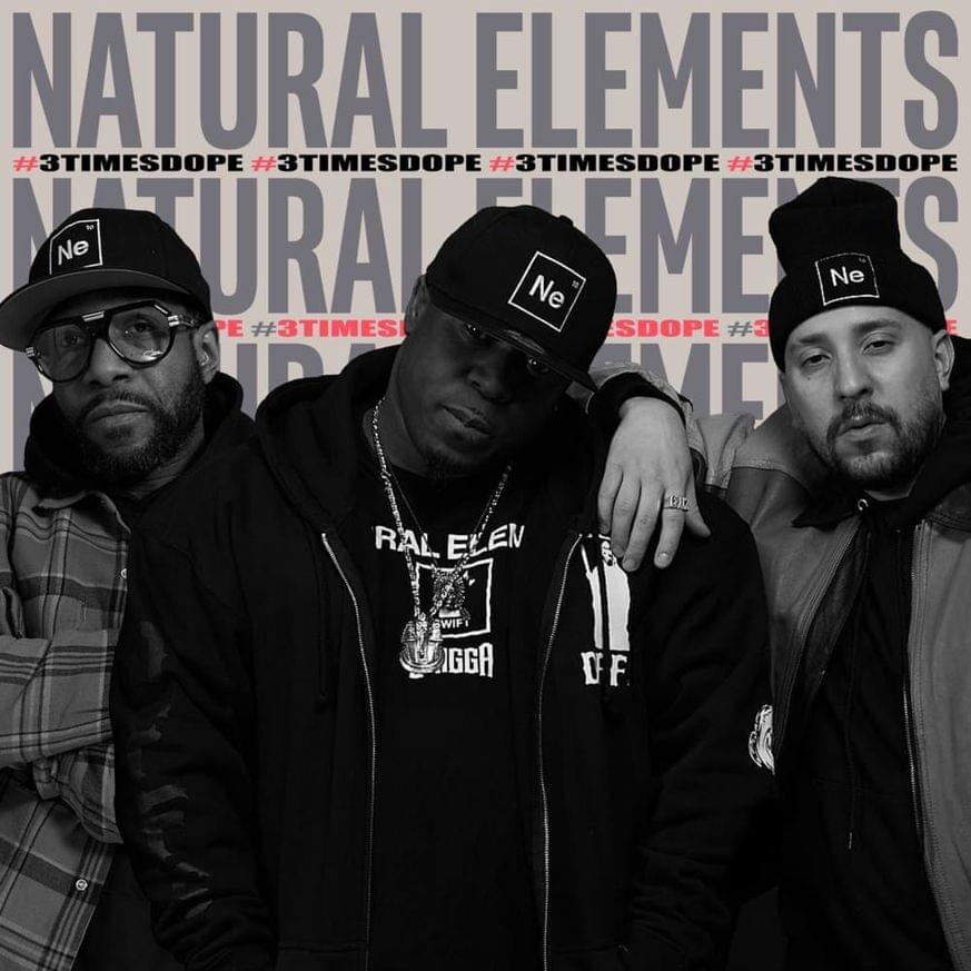 Album cover art for "Ahead of Our Time" by Natural Elements