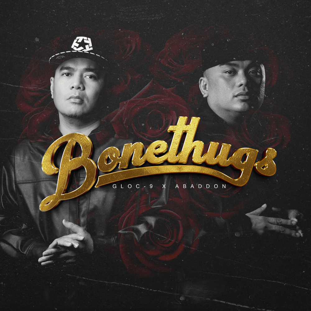 Album cover art for "Bonethugs" by Gloc-9 & Abaddon