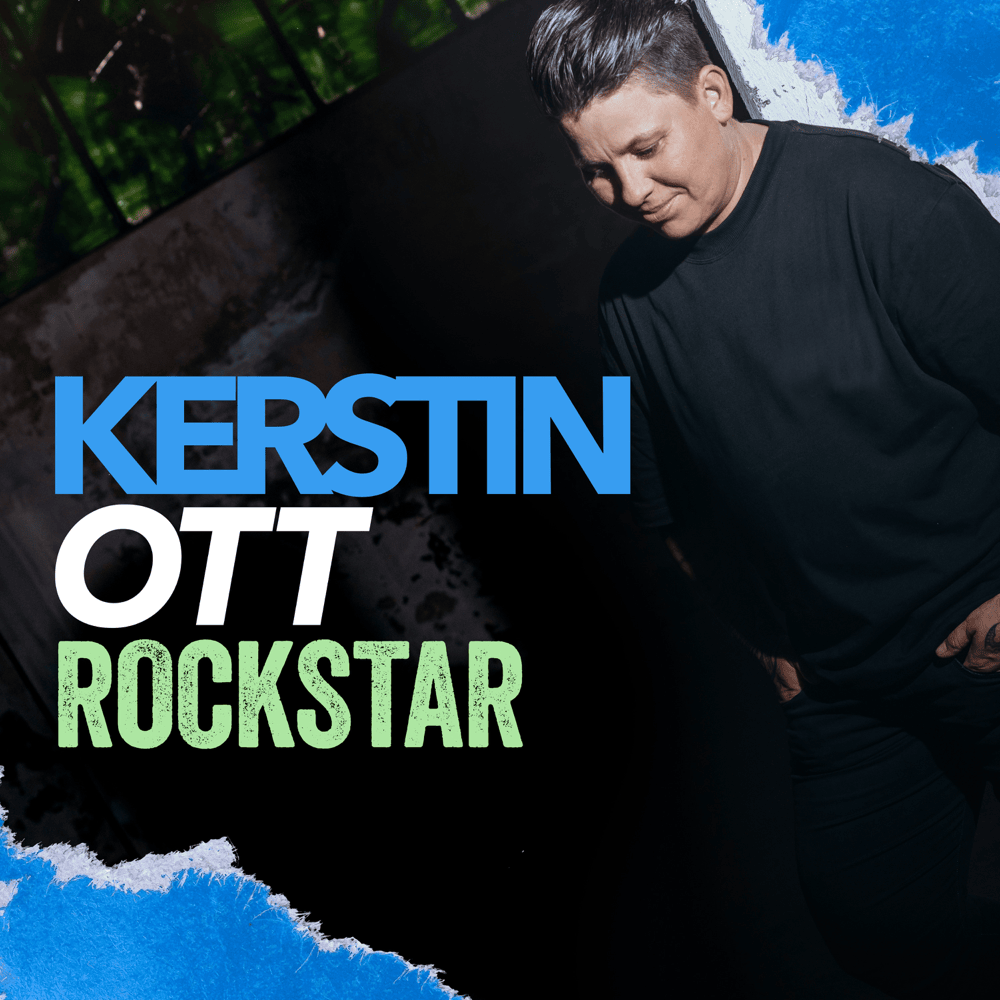 Album cover art for "Rockstar" by Kerstin Ott