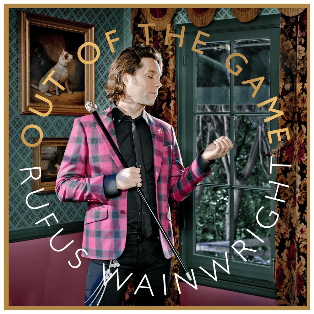 Album cover art for "WWIII" by Rufus Wainwright