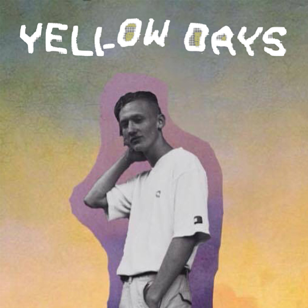 Album cover art for "Gap in the Clouds" by Yellow Days