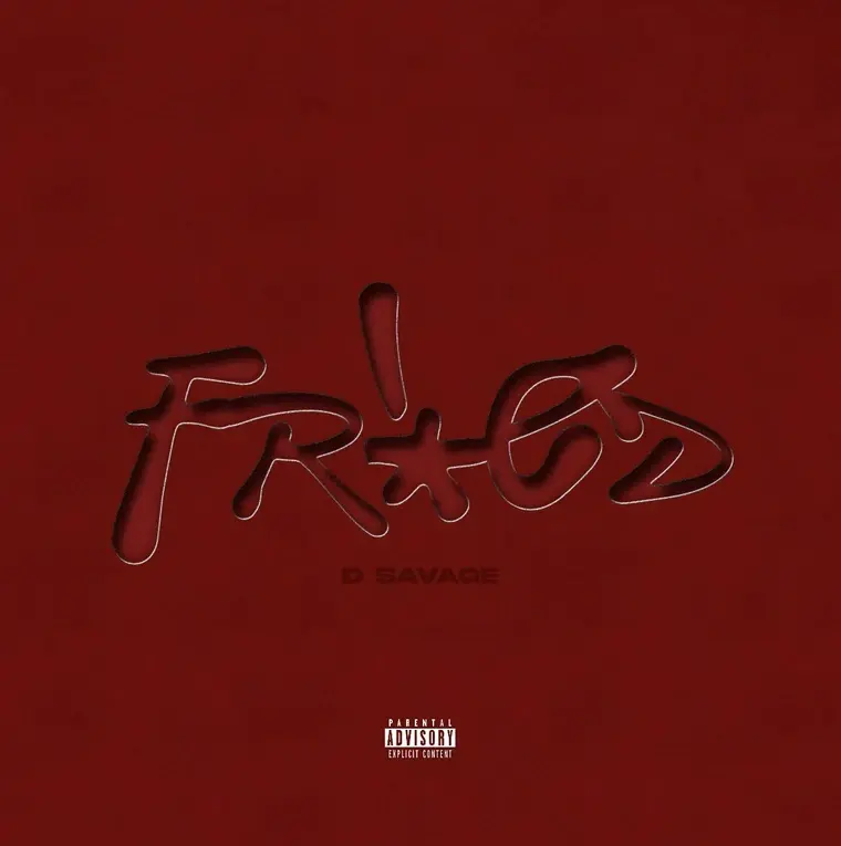 Album cover art for "Fr!ed" by D. Savage