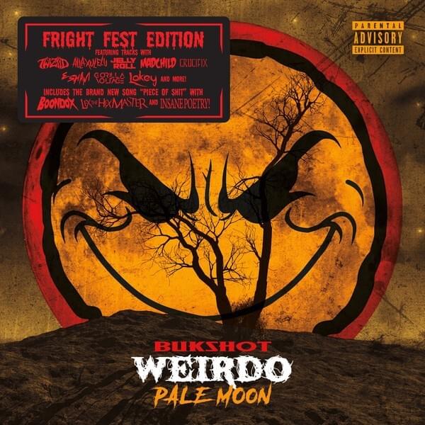 Cover image for Weirdo: Pale Moon
