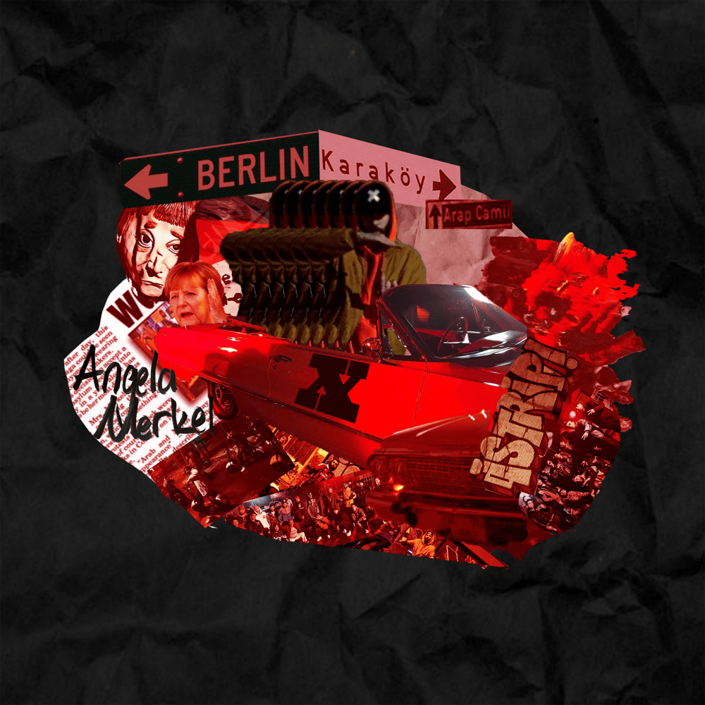 Angela Merkel Cover Art