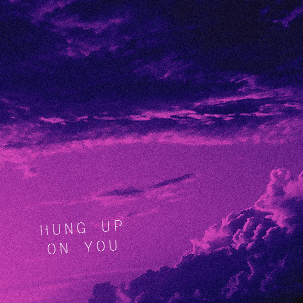 Album cover art for "Hung up on You" by Tate McRae