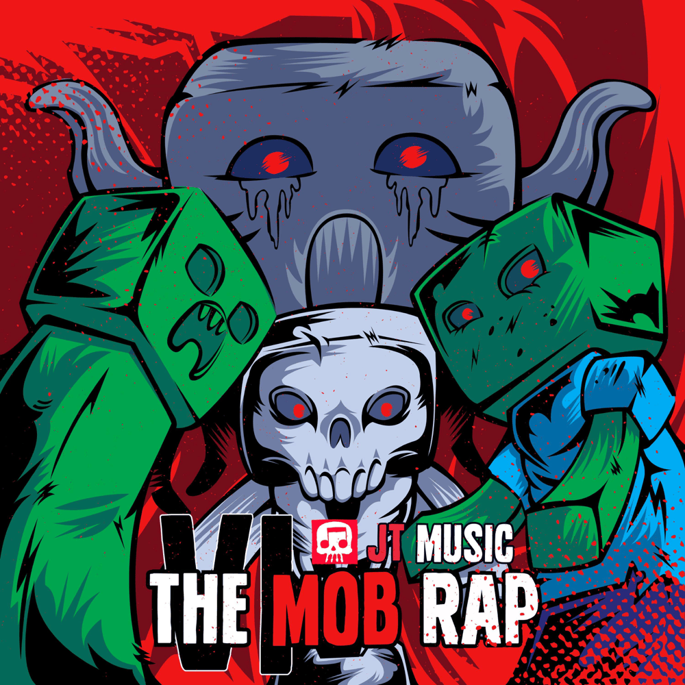 Album cover art for "The Mob Rap, Pt. 6" by JT Music
