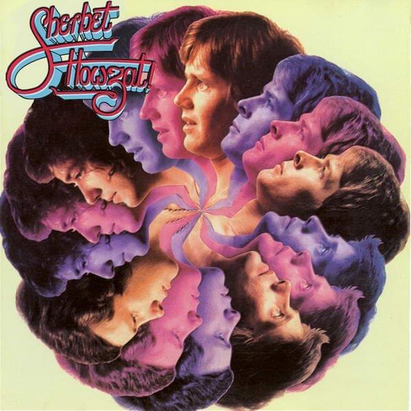 Album cover art for "Howzat" by Sherbet