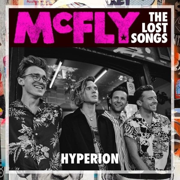 Album cover art for "Hyperion (The Lost Songs)" by McFly