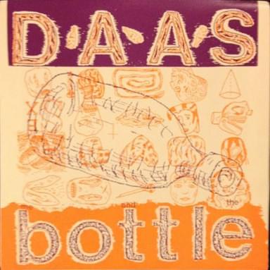 Album cover art for "Bottle" by Doug Anthony Allstars