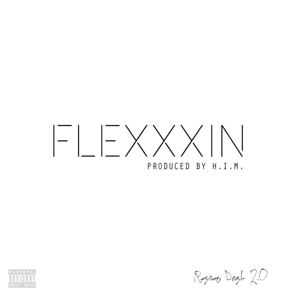 Album cover art for "Flexxxin" by Roscoe Dash