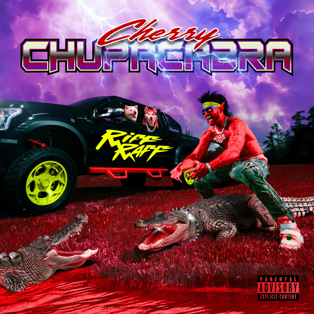 Cover image for Cherry Chupacabra