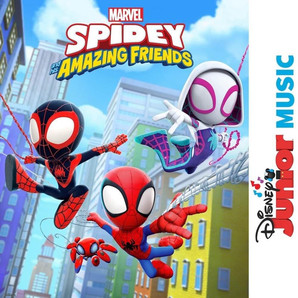 Marvel’s Spidey and His Amazing Friends Theme (Extended) by Patrick Stump