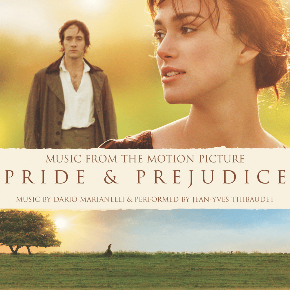 Cover image for Pride & Prejudice (Music from the Motion Picture)