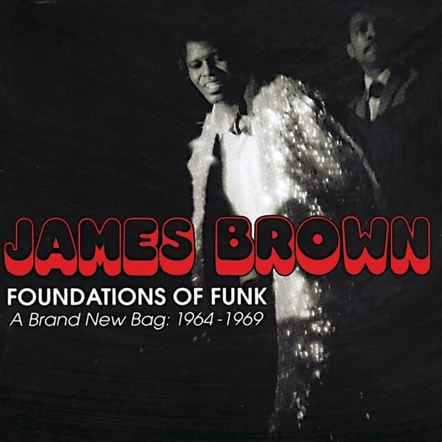 Album cover art for "There Was a Time" by James Brown