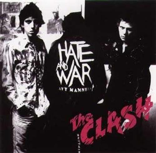 Album cover art for "Hate & War" by The Clash