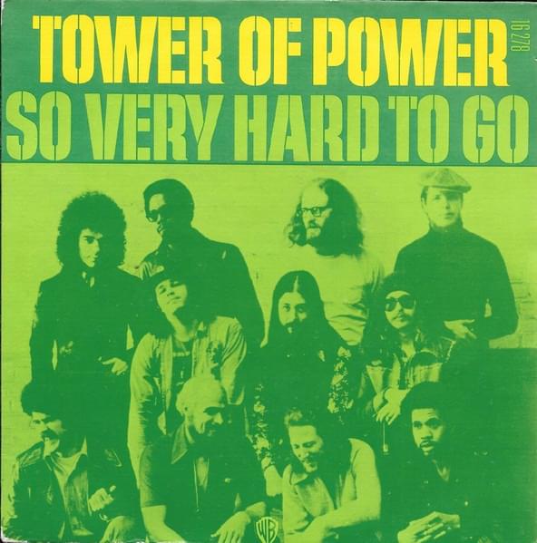 Album cover art for "So Very Hard To Go" by Barack Obama