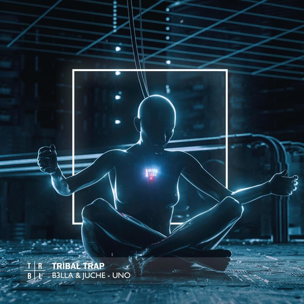 Album cover art for "UNO" by B3LLA & Juche