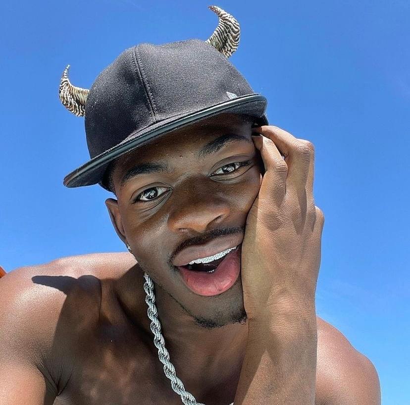 Album cover art for "Big Nuts" by Lil Nas X