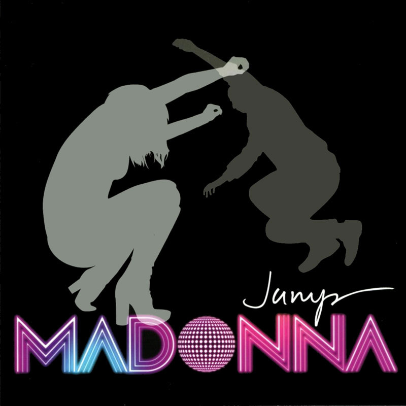 Album cover art for "Jump" by Madonna
