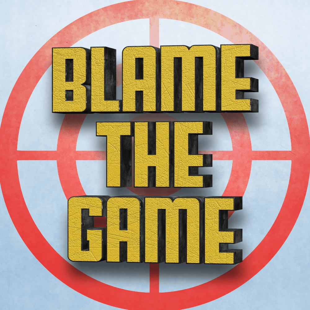 Album cover art for "Blame The Game" by Dan Bull