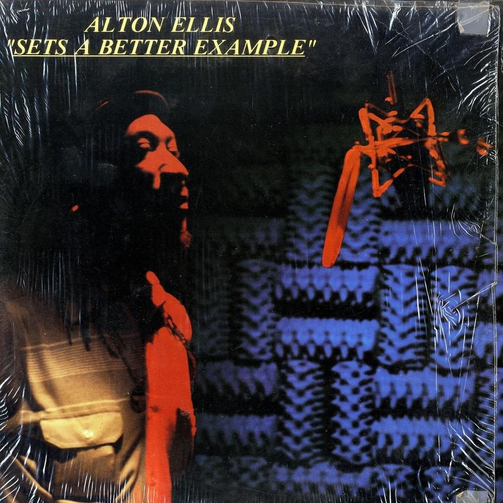 Album cover art for "Lord Deliver Us" by Alton Ellis