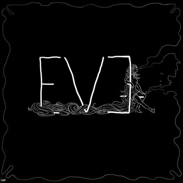 Album cover art for "Eve" by Hash24