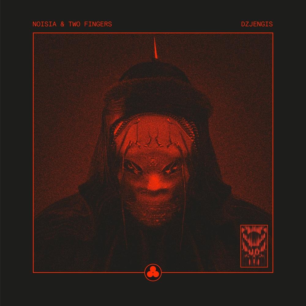 Album cover art for "Dzjengis" by Noisia